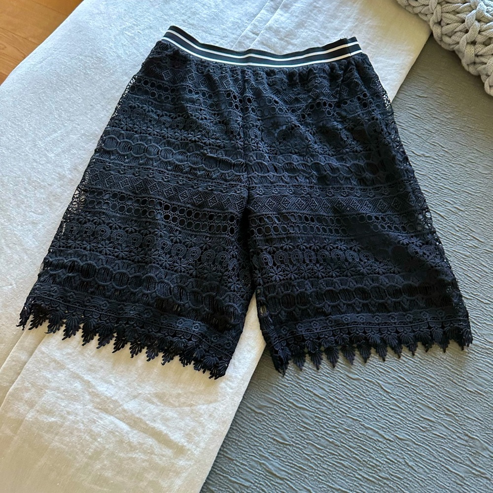 Mustard Seed Fun Shorts -Lace w/lining